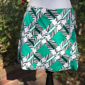 Lady Hagen Geometric Abstract Golf Skort
